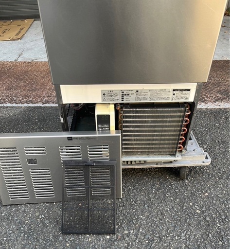 【動確済み】ホシザキ 業務用 製氷機 IM-35M キューブアイスメーカー 100V 業務用製氷機 氷 厨房 全自動 35キロ 全自動