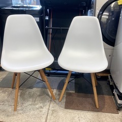 シェルチェア 北欧 イームズチェア ダイニングチェア イス 中古...