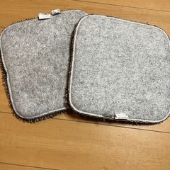 チェアパット　座布団　の画像