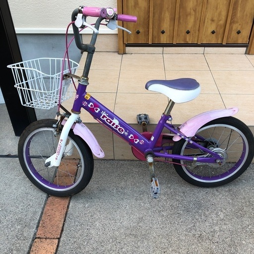 16インチ　子ども自転車