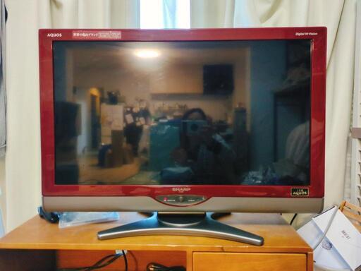 液晶テレビSHARP AQUOS　【最終値下げ】