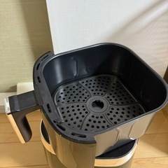 ノンフライヤー 4.5L大容量　数回使用の画像