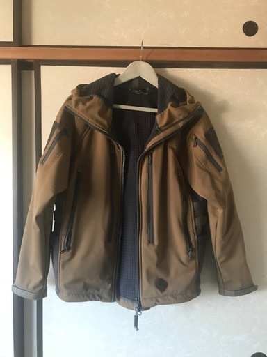 MAGFORCE（マグフォース） ブッシュクラフト ソフトシェルジャケット C-1001