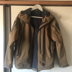 MAGFORCE（マグフォース） ブッシュクラフト ソフトシェルジャケット C-1001