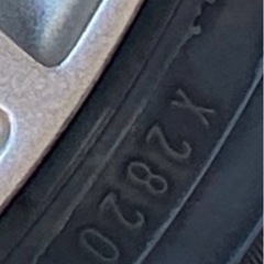 スタットレスタイヤ　ダンロップ　15インチ　4本　アクアなどの画像