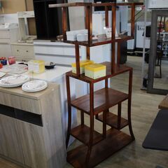【川崎市宮前区リサイクルオフ】デザイナーズ　オシャレなシェルフ　の画像