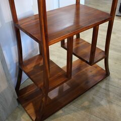 【川崎市宮前区リサイクルオフ】デザイナーズ　オシャレなシェルフ　の画像