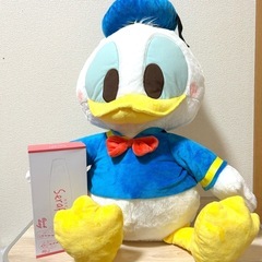 ディズニー　ドナルド　ドナルドダック　ぬいぐるみ　BIG メガ　新品