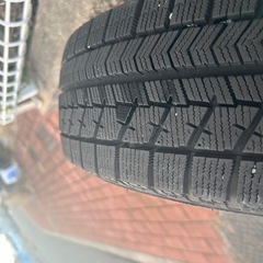 お取引中。バリ山！ 軽自動車用 スタッドレス155/65R14 ＋ 美品アルミ