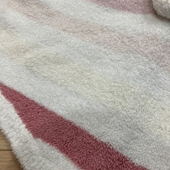 ジェラートピケ　ポンチョ　ベビーサイズ80-90の画像