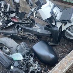 YAMAHAギアUA06j　HONDAベンリープロ50  