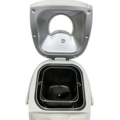 24C767_ジ4【美品】siroca シロカ 全自動ホームベーカリー KHB-250C 2012年製 1斤 1.5斤 2斤 調理家電 現状品 中古の画像