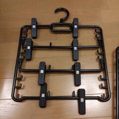 4連ハンガー　2個の画像