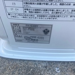 コロナ　ファンヒーターの画像