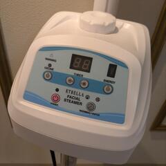 ※済【受渡完了】エトゥベラ オゾンフェイシャルスチーマー【ETBELLA FACIALSTEAMER ST-2】の画像