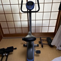 早めの取引できる方にエアロバイク　アルインコ