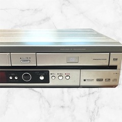 シャープ❤ビデオ一体型DVDレコーダー DV-RW60 ビデオデッキ　ジャンクの画像