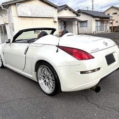 おい、別れの言葉は無しか❓Z33ロードスター‼️カスタム多数‼️車検2年付き、込み込み価格‼️の画像