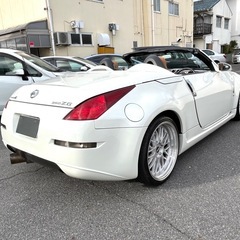 おい、別れの言葉は無しか❓Z33ロードスター‼️カスタム多数‼️車検2年付き、込み込み価格‼️の画像