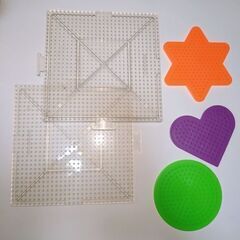 アイロンビーズ(パーラービーズ)セットの画像