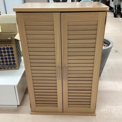美原店　シューズボックス　下駄箱　収納