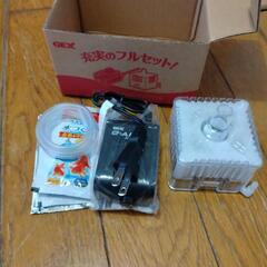 魚　フィルター　セット　エアーポンプの画像