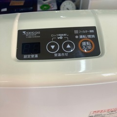 リンナイ　ガスファンヒーター　RC-K2403E-1  リサイクルショップ宮崎屋　住吉店25.10.4の画像