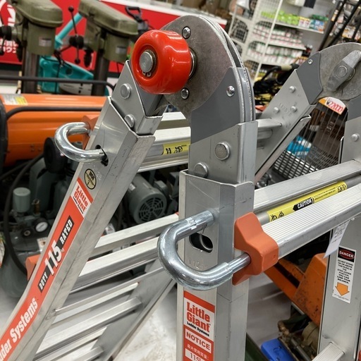 【中古】【動作OK】【店頭引取限定】Little Giant  リトルジャイアント 脚立 LG-10302 17,600円（税込）