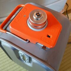 【お取引頂く方決定しました】コロナ　石油ファンヒーター　FH-EX4612BY　よごれま栓　 木造12畳 コンクリート17畳　タンク容量7.2L　訳ありの画像