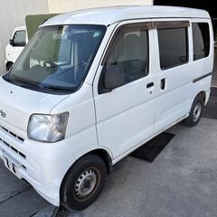平成28年　ハイゼットカーゴ　車検2年付の画像