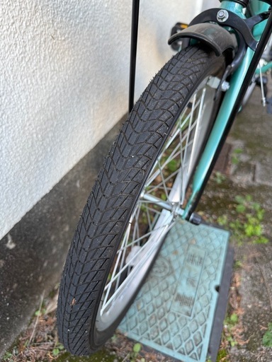 折りたたみ自転車20inch6段変速