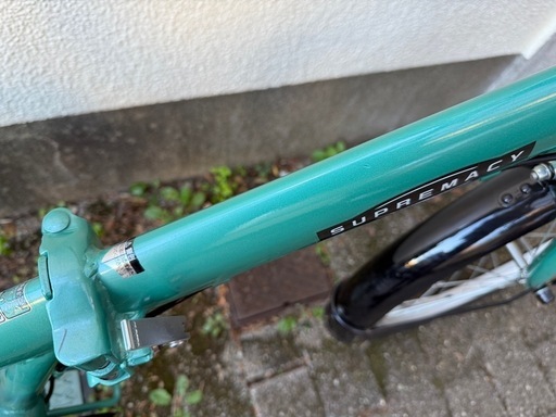 折りたたみ自転車20inch6段変速