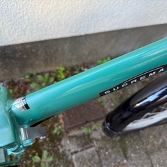 折りたたみ自転車20inch6段変速の画像