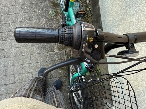 折りたたみ自転車20inch6段変速