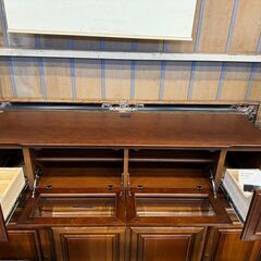 愛品館八千代店】マルニ木工 地中海シアターボードⅡロータイプ163