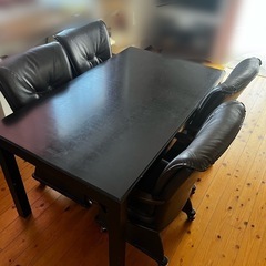 ダイニングセット（終了しました）