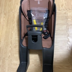 クッション性有　フロントベビーシート