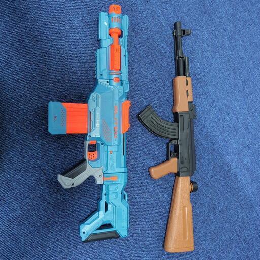 鉄砲　水鉄砲　ナーフ　NERF
