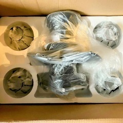 シーリングファン JE-CF001V(JAVALO ELF VINTAGE Collection )の画像