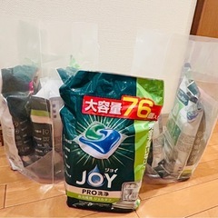 【値下げしました！】JOY ジョイ76個入りx6パック　食洗機用...
