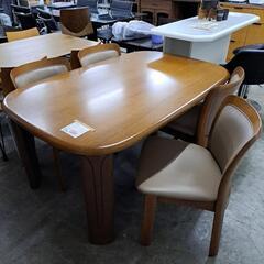 美品 激安 Shirakawa ダイニング5点セット 30,00...