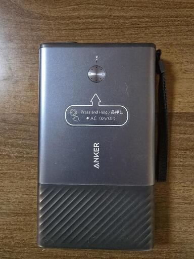 Anker PowerHouse 90 ポータブル電源 小型 88Wh AC100W USB-C 45W出力