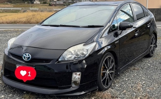 30プリウス前期Sツーリングローダウンフルエアロ