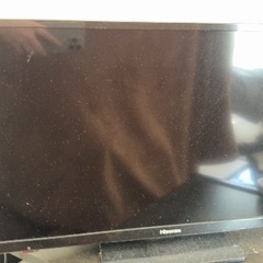 ハイセンス　テレビ　24型(2020年製)