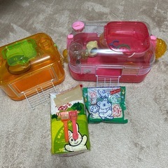 【受付終了】ハムスター用ゲージ