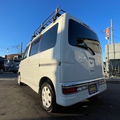 🉐【支払い総額43万円】車検令和7年12月13日H26年式アトレーワゴン  タイミングチェーン　SDナビ　キーレス　Bluetooth　 調子良好‼️乗って帰れる！の画像