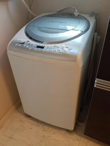 洗濯乾燥機　東芝