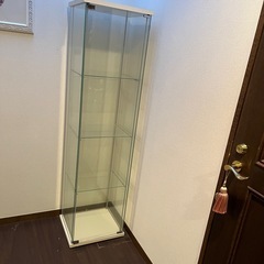 ショーウィンドウケースガラス　商品棚