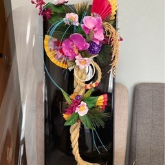 お正月飾り　しめ縄