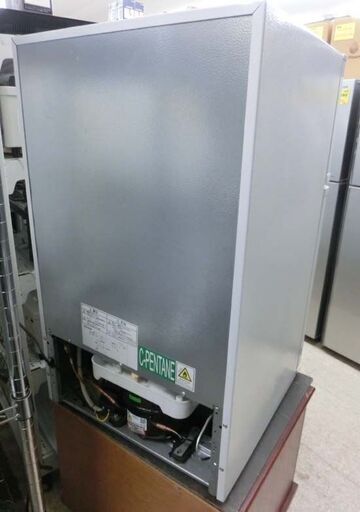 冷蔵庫 90L 2ドア 2019年製 JR090ML01WH maxzen 白 90Lクラス 九十Lクラス